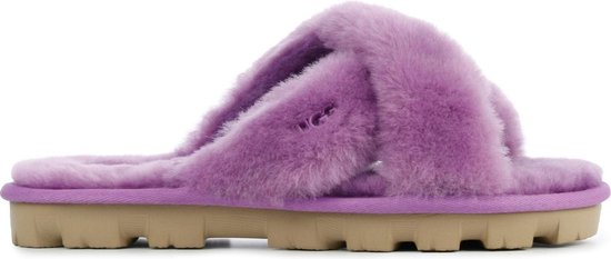 UGG Vrouwen Pantoffels Fuzette Lila Maat 37 bol