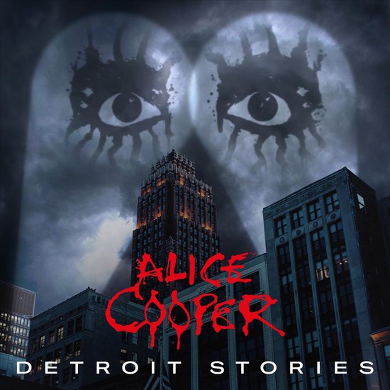 Detroit Stories (Limited Edition) (CD + DVD) - Alice Cooper