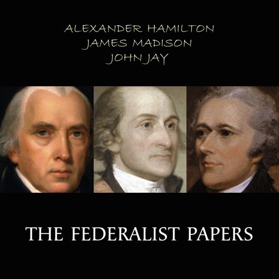 The Federalist Papers - cover