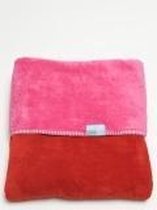 Dynamic Comfort Deken Ledikant Dubbel Teddy - Fuchsia/Rood