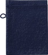 Seahorse Pure washand 16x21 cm - Set van 10 - Indigo