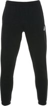 ASICS Small Logo Sweat Pant - Sportbroeken - zwart - maat S