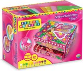 The Purple Cow Juwelendoos Sticky Mosaics Fee Junior Roze