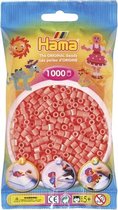 Hama Strijkkralen Hama 1000 Stuks Rood Pastel