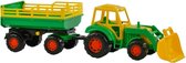 Polesie Tractor met Aanhanger Assorti