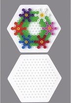 Hama Strijkkralen Grondplaat Zeshoek Klein