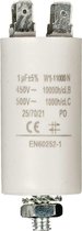 Fixapart W1-11000N Condensator 1.0 uf / 450 V + Aarde