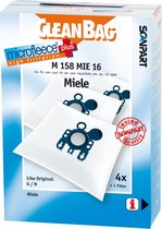 Scanpart M158mie16 Microfleese Stofzak Miele G/n Micro En