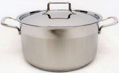 YILTEX  - Kookpot – Kookpan – RVS - Ø26cm – 8l – INOX