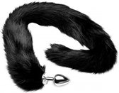 Bundle - Tailz - Midnight Mink Staart Buttplug met glijmiddel