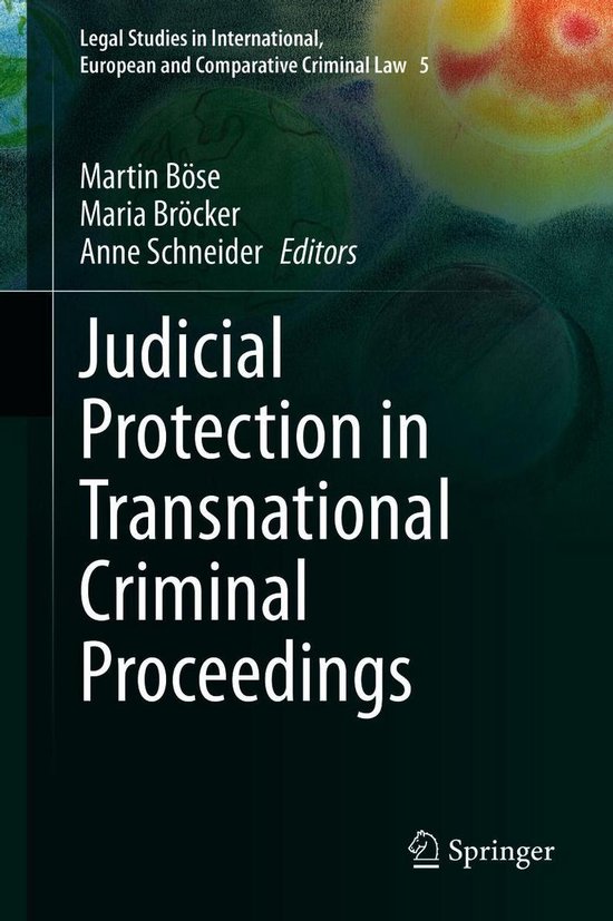 Law and Criminology (R0) - Judicial Protection in Transnatio ... - cover