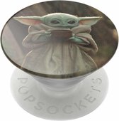 PopSockets  PopGrip - Telefoonbutton en Standaard - The Child Cup (Baby Yoda van Mandalorian)