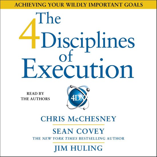 The 4 Disciplines of Execution - cover