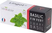 Véritable® Lingot® Organic Dwarf Basil - BIO DWERG BASILICUM navulling voor alle Véritable® binnenmoestuin-toestellen
