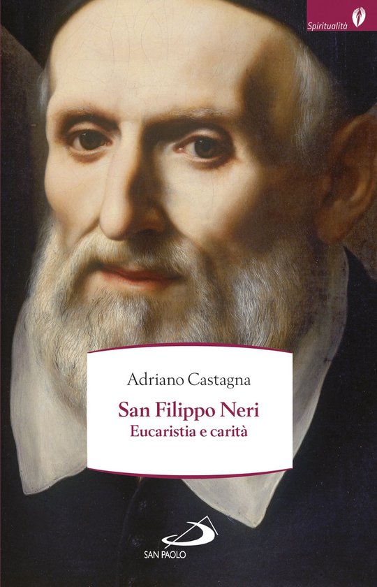 San Filippo Neri. Eucaristia e carità - cover