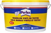 Perfax Vinyl en Textiel Wandlijm - 10 Kg - Wand lijm