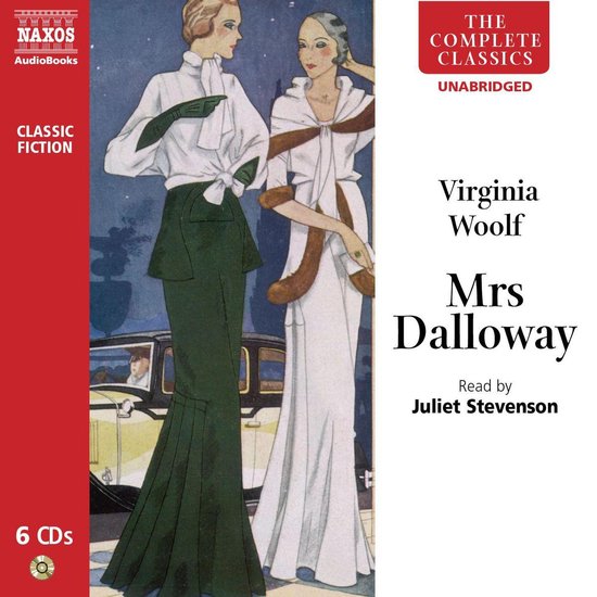 Mrs Dalloway - cover