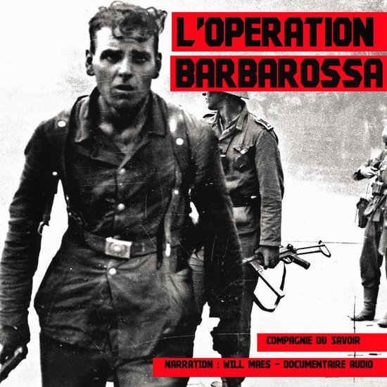 L'opération Barbarossa - cover