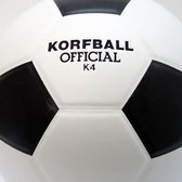 Mikasa K-4 Korfbal - Korfballen - zwart/wit