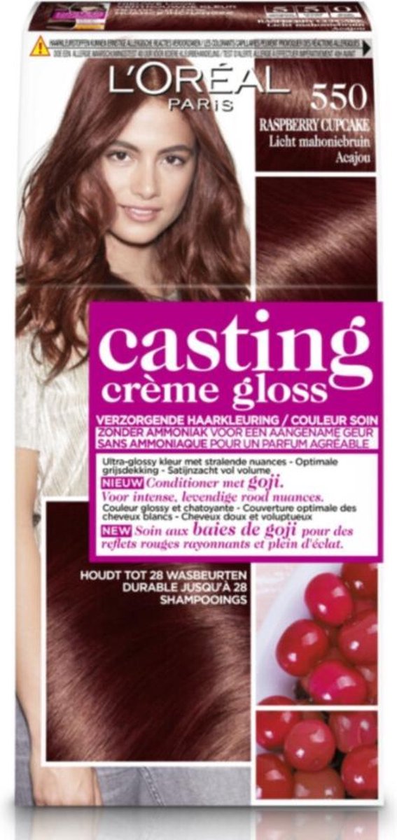 L'Oréal Paris Casting Crème Gloss Haarverf - Licht bol.com