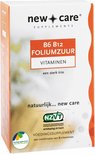 New Care B6 B12 Foliumzuur Vitaminen - 60 Zuigtabletten - Vitaminen