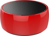 Draadloze Bluetooth Speaker - Aigi Yuv - Rood - BES LED