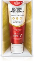 6x Colgate Tandpasta Max White Expert Anti-Stain 75 ml