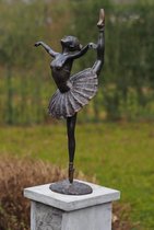 Bronzen Beeld: Ballerina - 65 cm hoog - Bronzartes