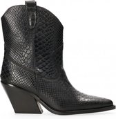 Bronx  - Western Low Kole Boot Leer - Womens - Black - 36
