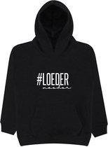 Hoodie #Loedermoeder (XXL)