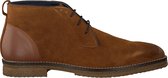 Mazzeltov 11-1249-7096 Veterschoenen - Heren - Cognac - Maat 44