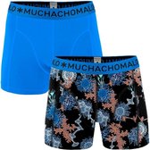 Muchachomalo - Heren Onderbroeken 2-Pack Mold - Multi - Maat M