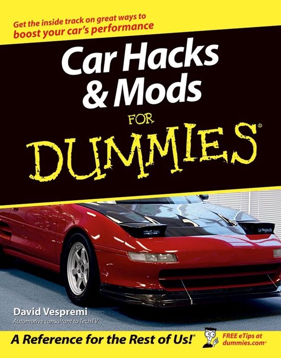 Car Hacks and Mods For Dummies - cover