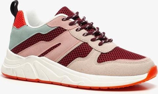 Blue Box dames dad sneakers - Roze - Maat 36 | bol.com