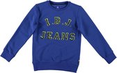 Indian blue jeans blauwe jongens stretch sweater - Maat 116