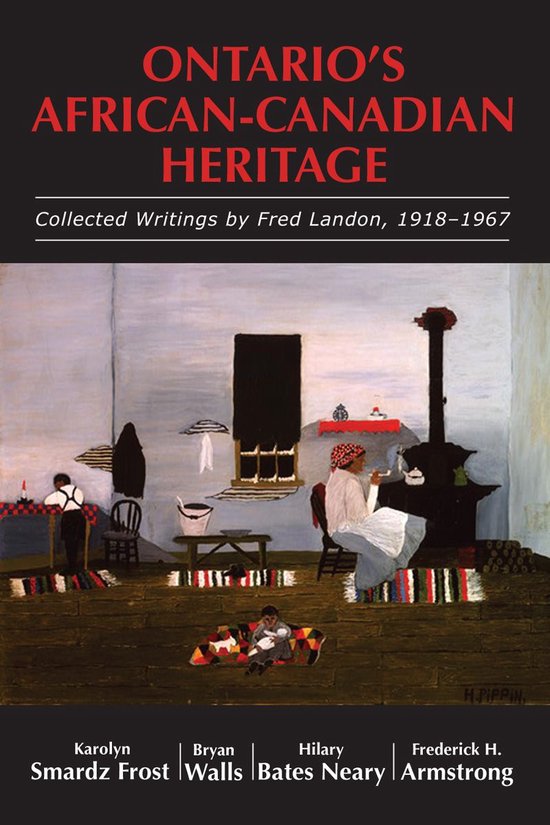 Ontario's African-Canadian Heritage - cover
