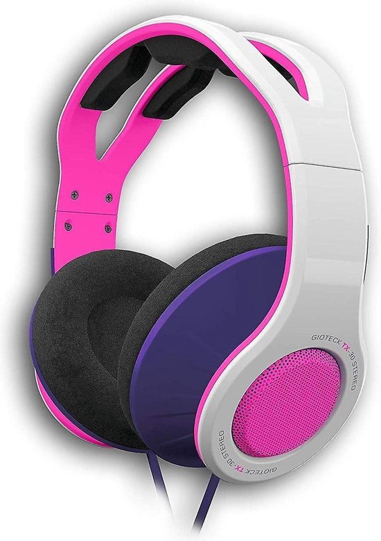 Gioteck TX30 Stereo Game Headset – Roze – PS4, Xbox One & mobiel