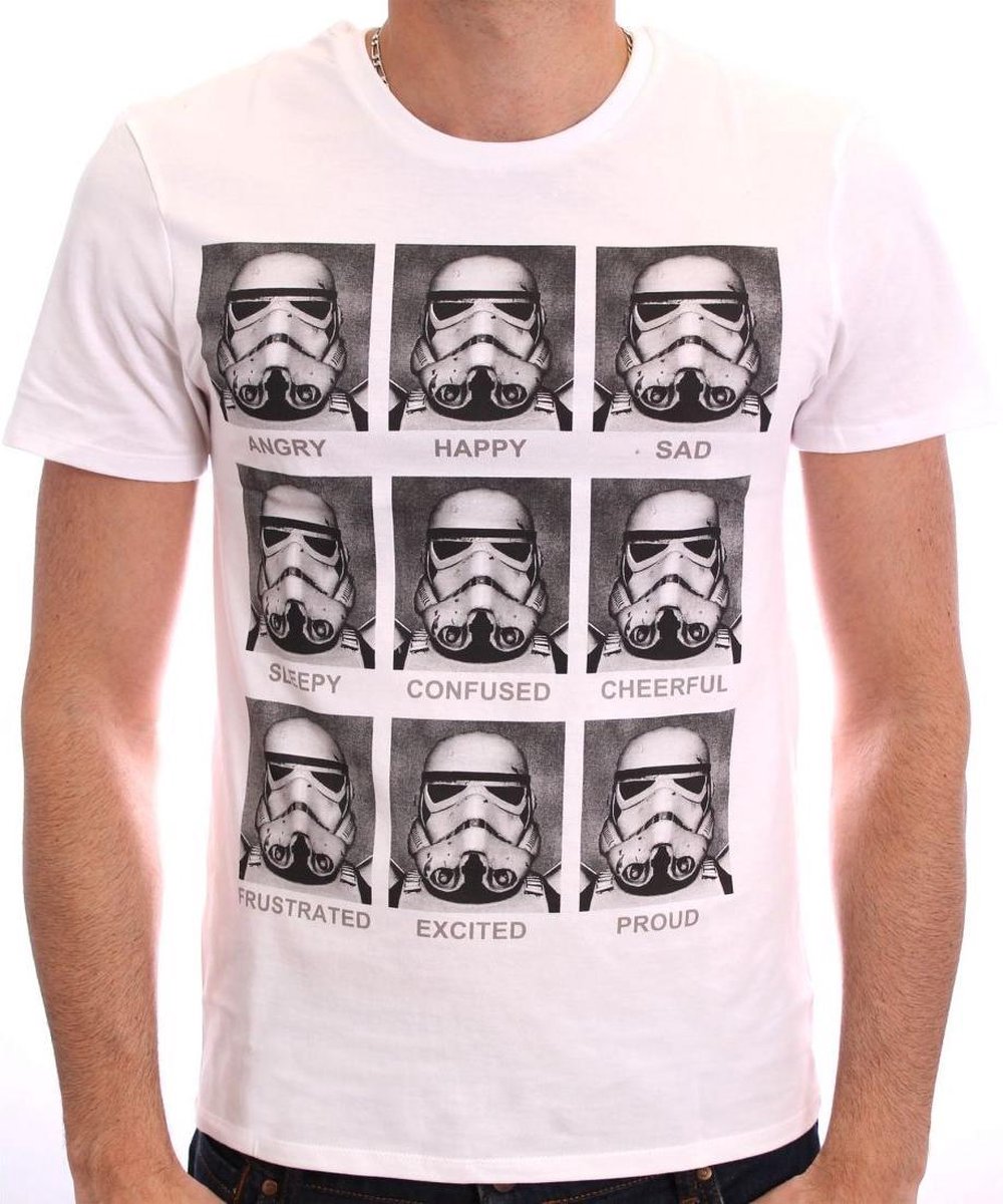 Star Wars Trooper Happy T-Shirt M