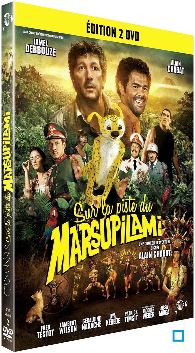 Sur la piste du Marsupilami