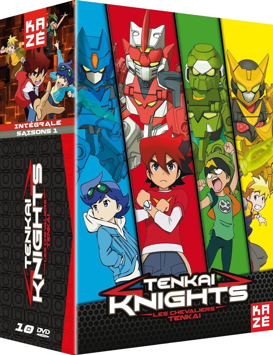 Tenkai Knights - Les chevaliers Tenkai - Intégrale