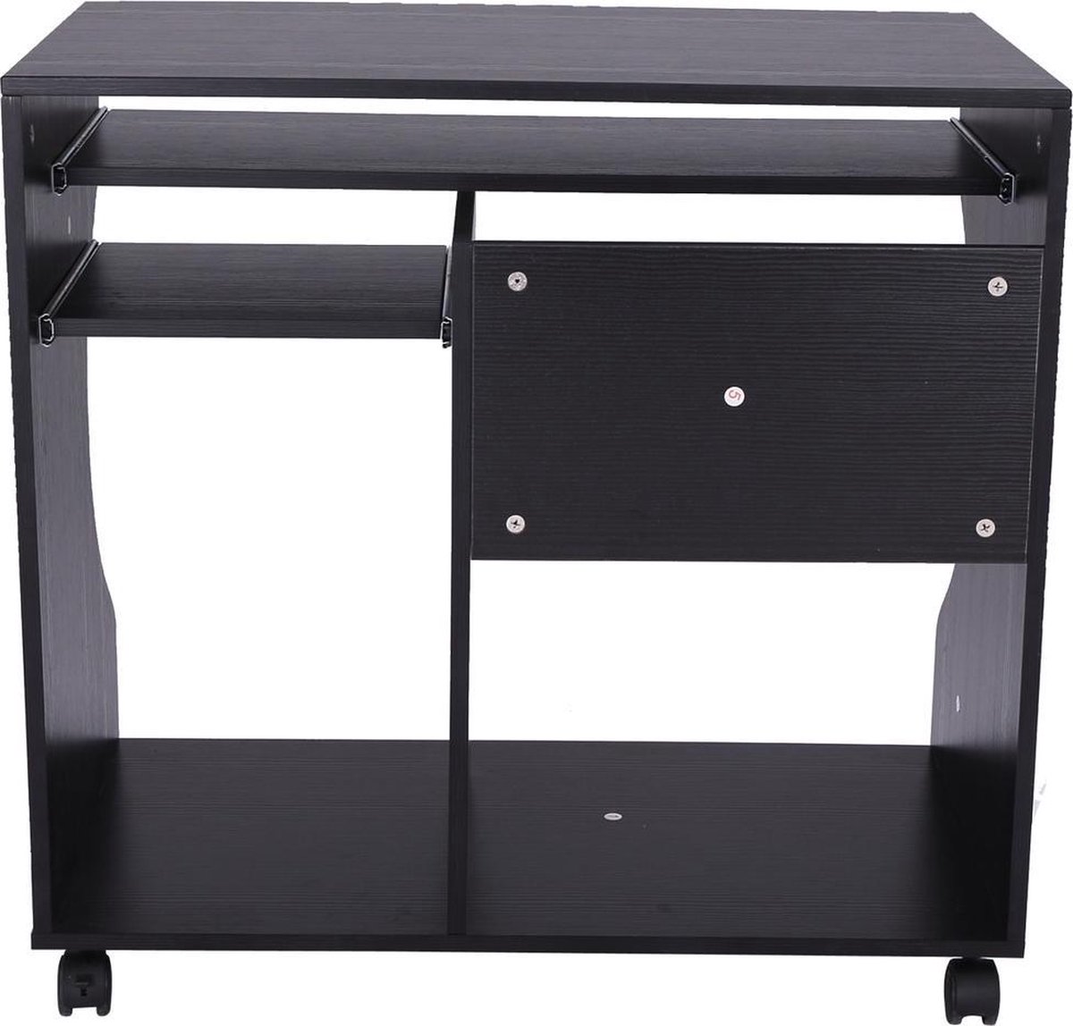 nuvido-shop Nuvido-Shop Compact Bureau Zwart - afbeelding 5
