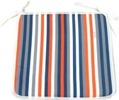 JARDIN PRIVE Idea Manon Marine Chair Seat - 37x40x3 cm