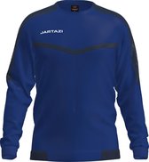Jartazi Sportsweater Torino Heren Polyester Navy Maat L