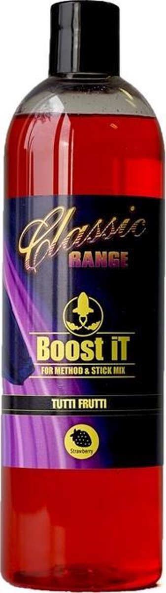 Martin SB Boost iT Tutti Frutti - 500ml - Rood