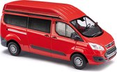 Busch - Ford Transit Hochdach Bus Rot (2/20) * - BA52500 - modelbouwsets, hobbybouwspeelgoed voor kinderen, modelverf en accessoires