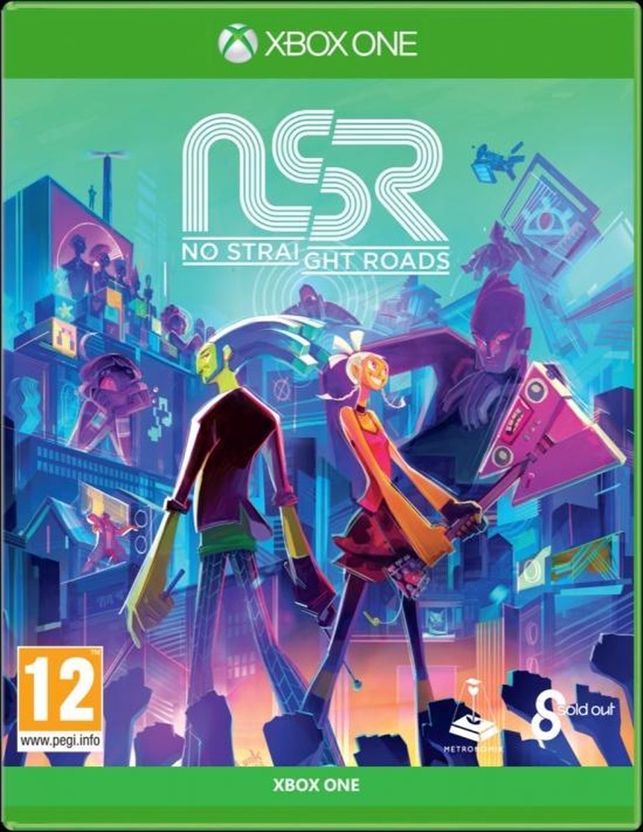 No Straight Roads - Xbox One
