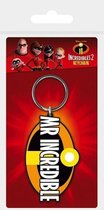 INCREDIBLES 2 - Rubber Sleutelhanger - Mr Incredible