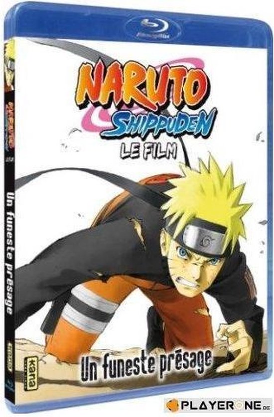 Naruto Shippuden - Le film : Un funeste présage - Combo Blu-Ray + DVD (DVD),  Niet... | bol.com