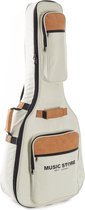 MUSIC STORE Gig-Bag Supreme (Acoustic Guitar, Beige) - Tas voor akoestische gitaren