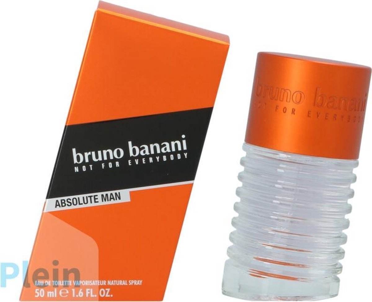 Bruno Banani Absolute Man Eau de toilette 50 ml | bol.com